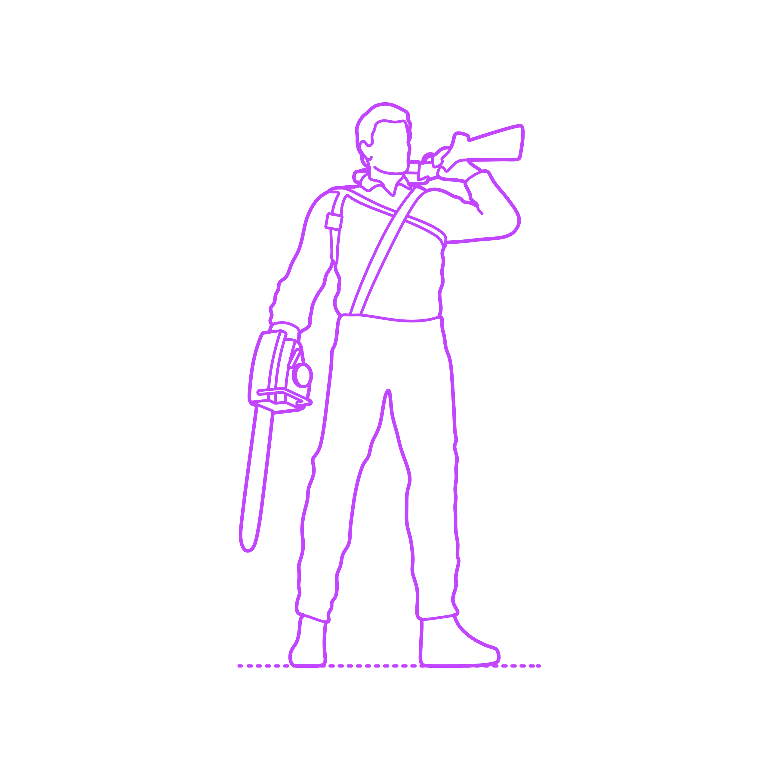 Pop Culture Horror Movie Characters Ash Williams Digital Sketch Svg Design Free Vectors